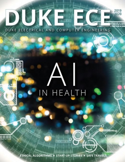 Duke ECE Magazine cover