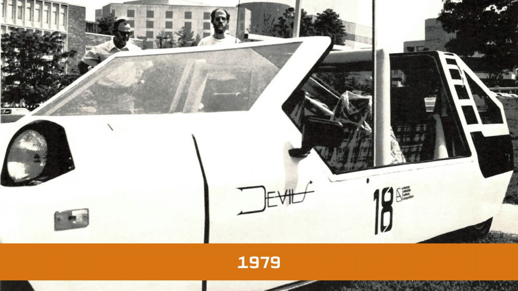 the 1979 Duke Energy Efficient Vehicle