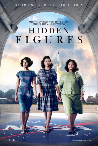 Hidden Figures stars Janelle Monáe, Taraji P. Henson and Octavia Spencer.