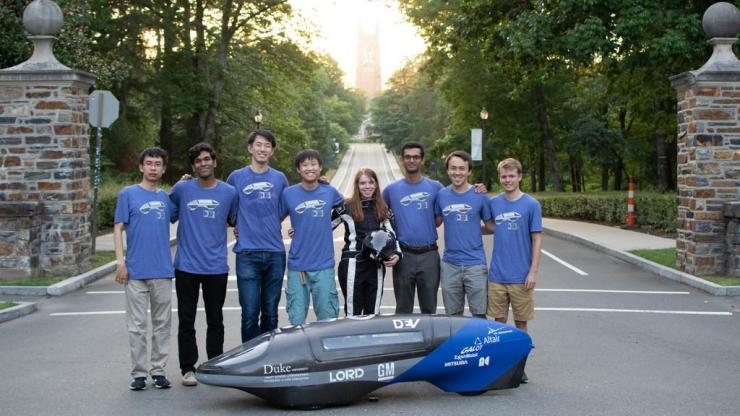 Duke Electric Vehicles Team
