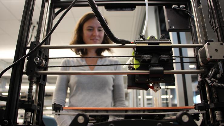 Student and faculty led startups focus on a multitude of topics, from gene editing to 3-D printing 
