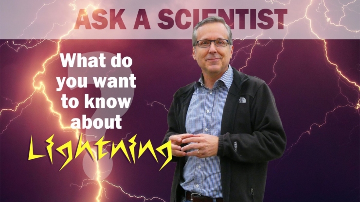 Ask a Scientist ad with Steve Cummer 