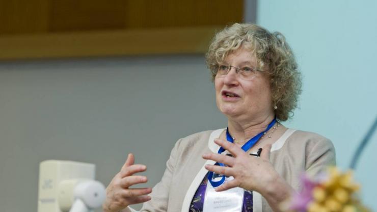 Professor Ingrid Daubechies