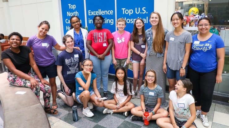 Bass Connections Summer 2019 - Girls Excelling in Math