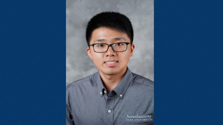 MEMS PhD student Zhiping Mao became Chair of the SAC at ASME 