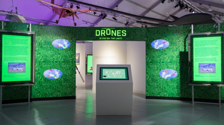 intrepid drones exhibit