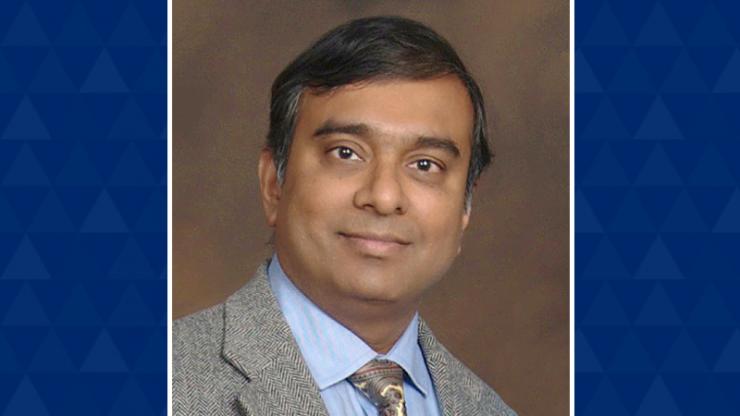 Krishnendu Chakrabarty, the new chair of the Department of Electrical and Computer Engineering