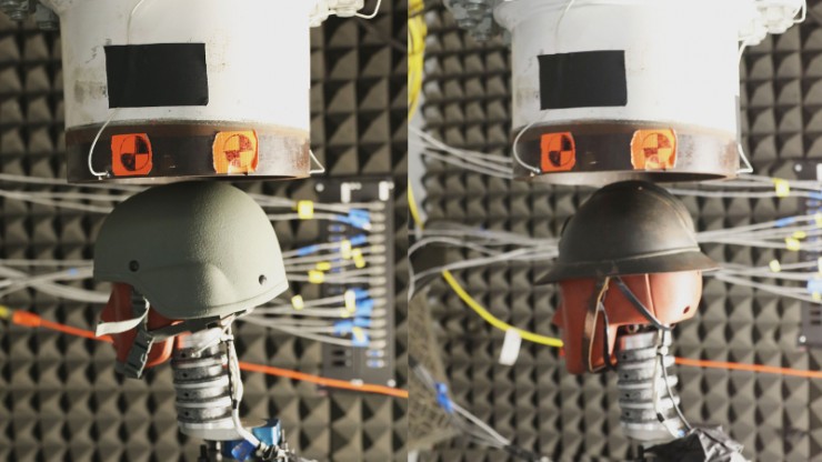 Wwi Helmets Protect Against Shock Waves Just As Well As Modern Designs Duke Pratt School Of Engineering