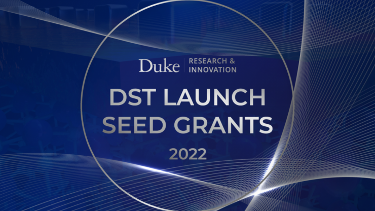 DST Launch Seed Grants 2022 logo