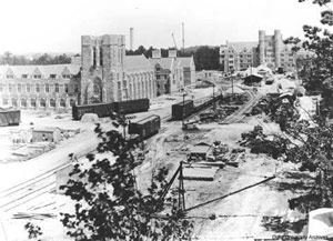 Duke Campus 1930