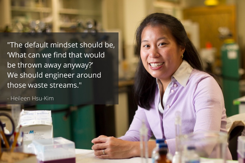 Hsu-Kim with quote: 