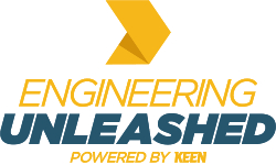 KEEN Engineering Unleashed logo