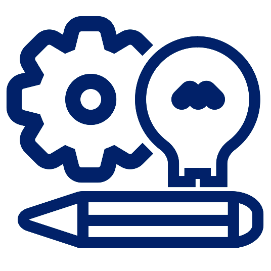 design and technology innovation icon