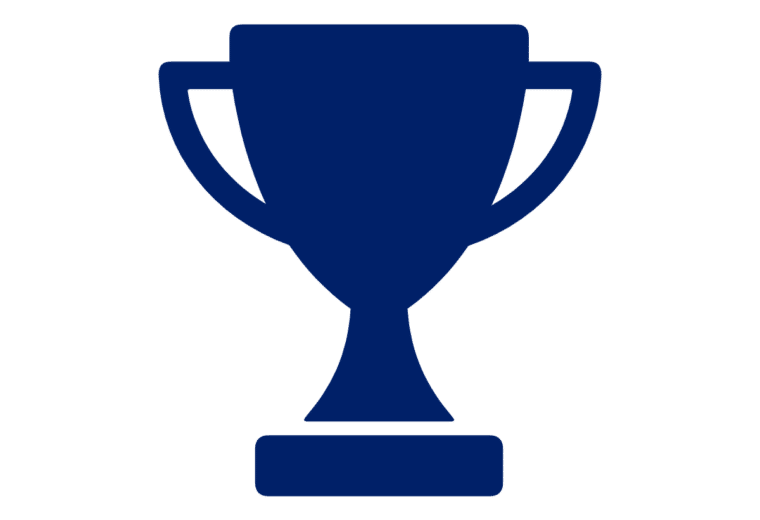 illustration of a trophy