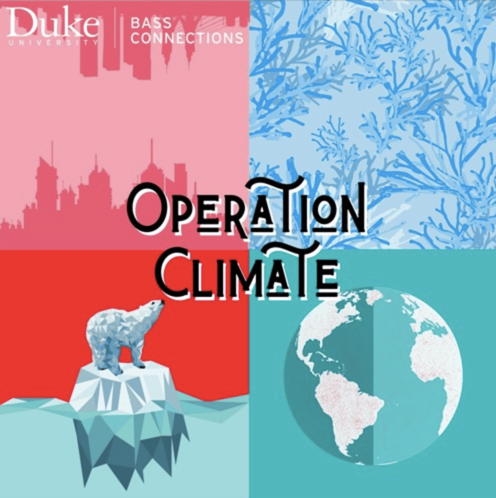 Operation Climate podcast cover art