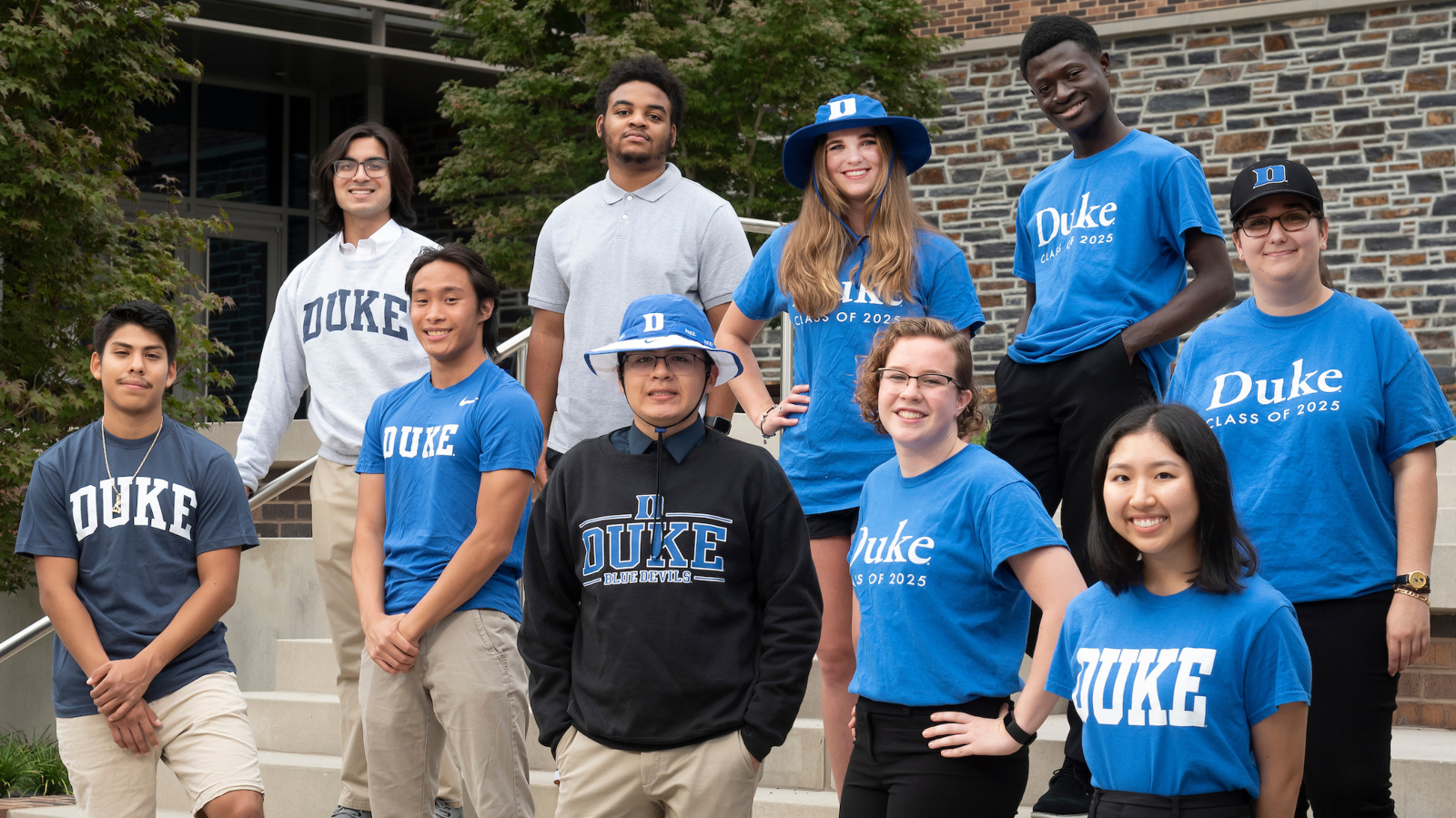 The Class of 2025 A. James Clark Scholars at Duke University