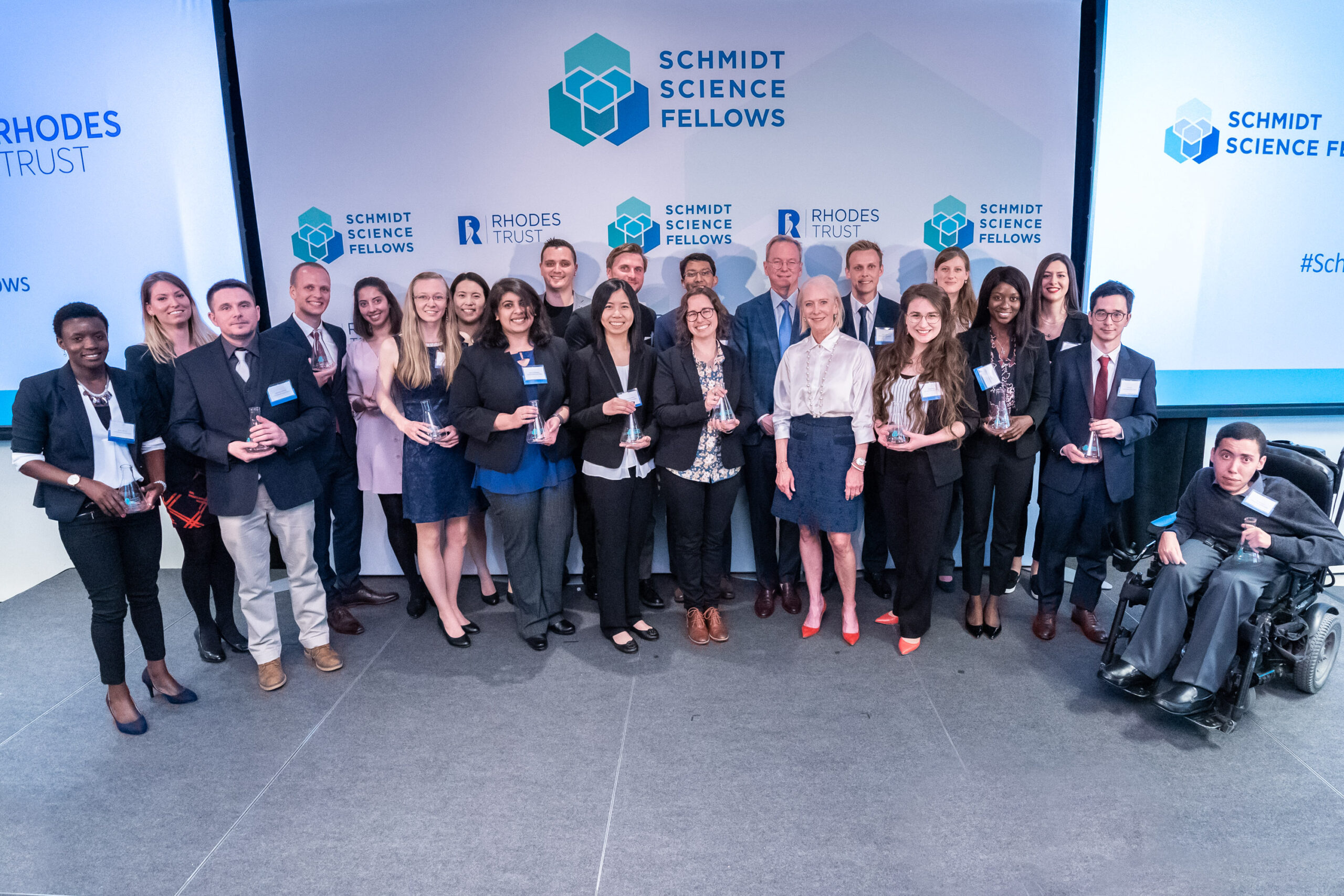 The 2019 Class of Schmidt Science Fellows. Photo by Adam Schultz. 