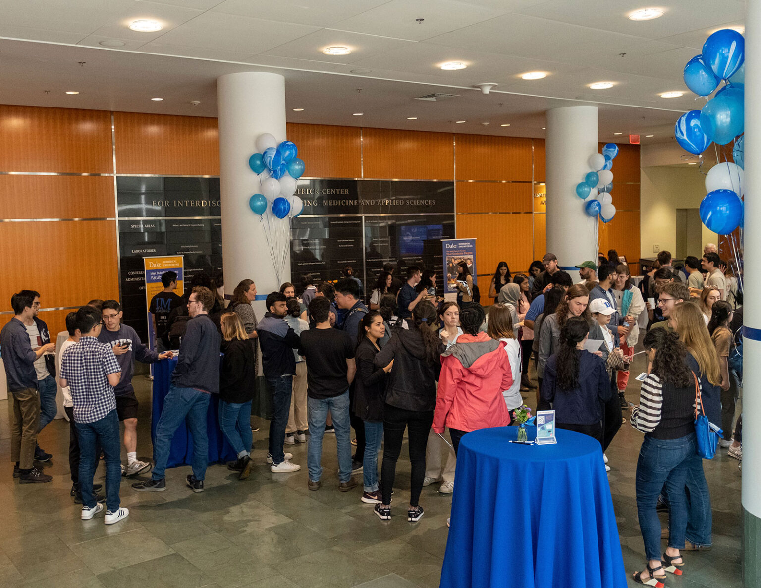 Duke Reunion Celebrates Past and Present Duke BME Community Duke