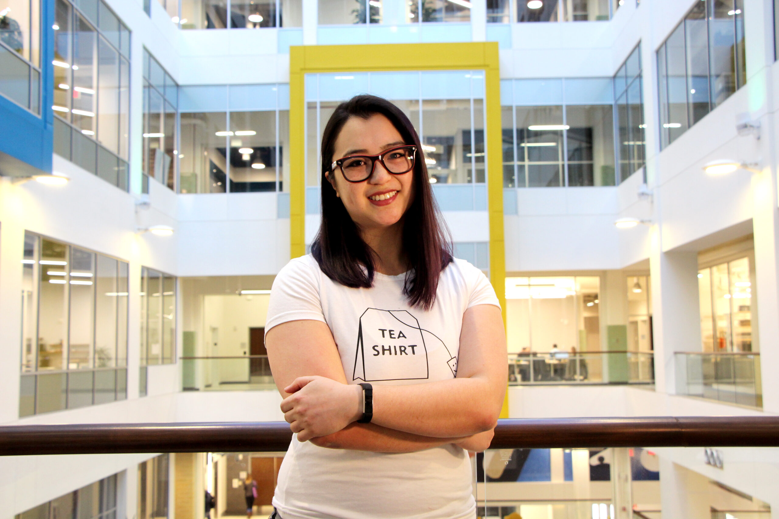 Leah Machlin, MEng'17, is a research associate at Element Genomics