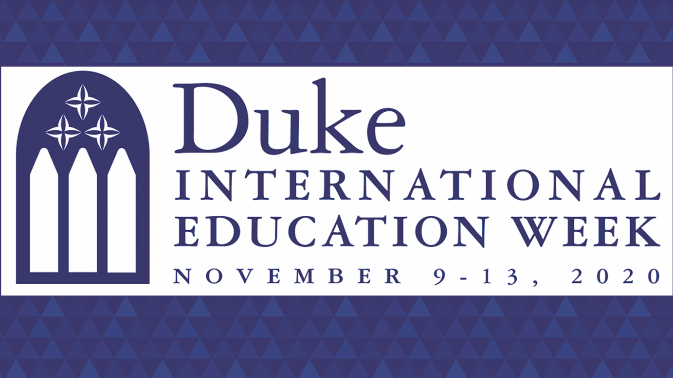 Duke International Education Week