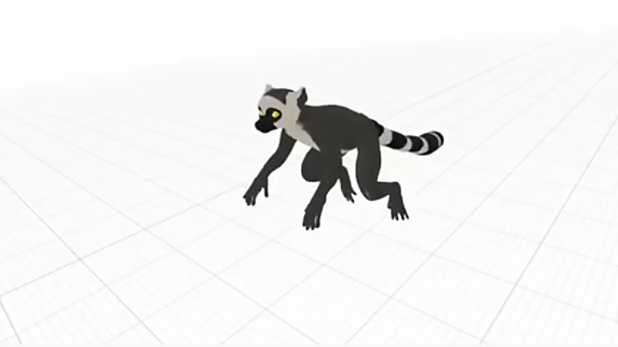 AR lemur