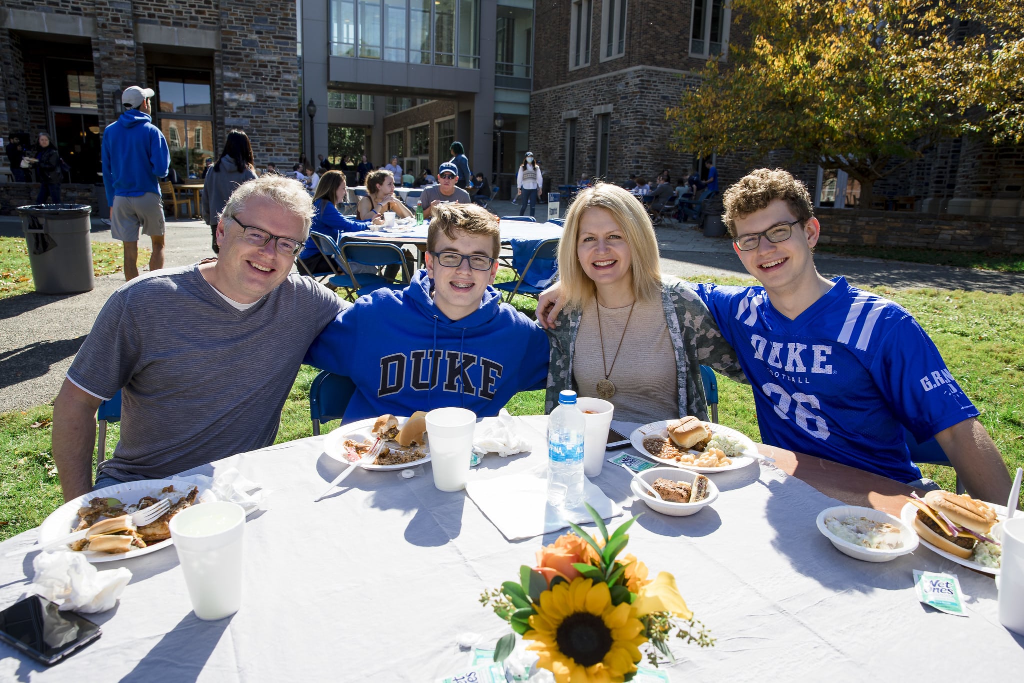 Pratt Parents and Families Weekend BBQ.