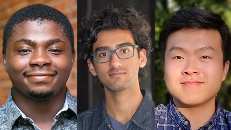 Franklin Boampong, Samarth Lamba, and Alex Xu