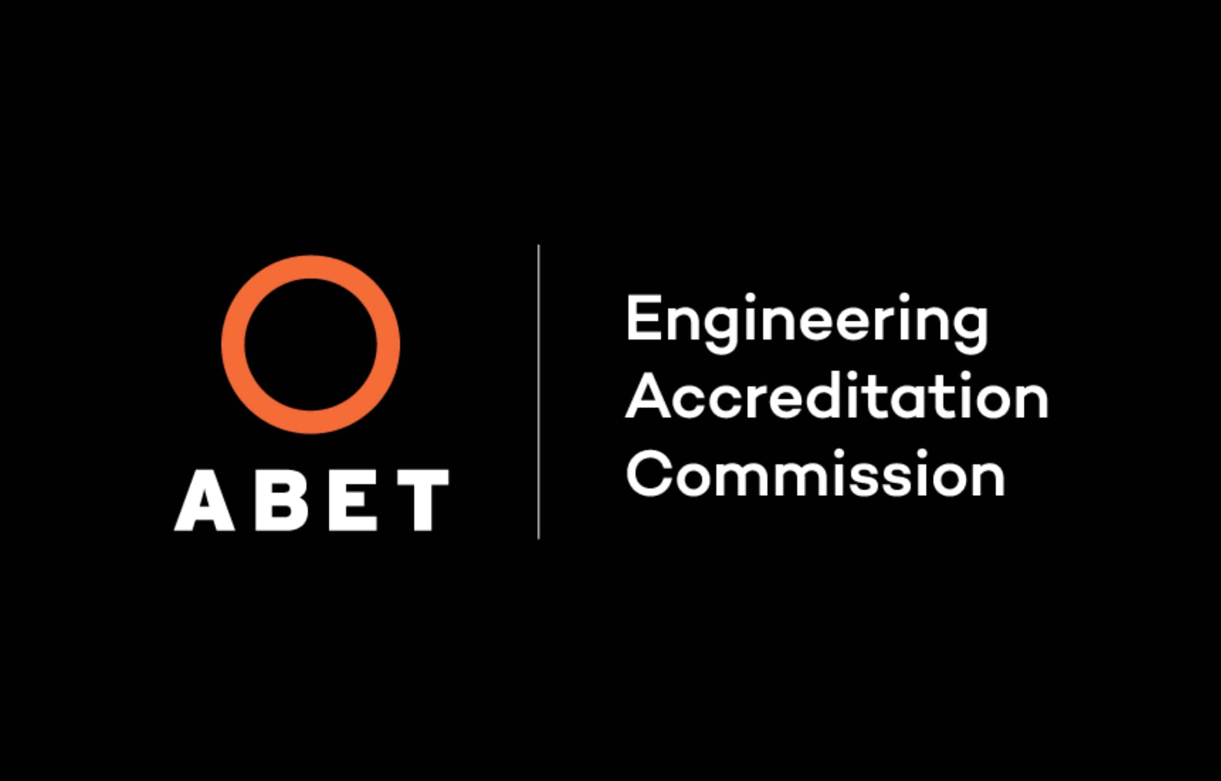 Logo of the Engineering Accrediting Commission of ABET