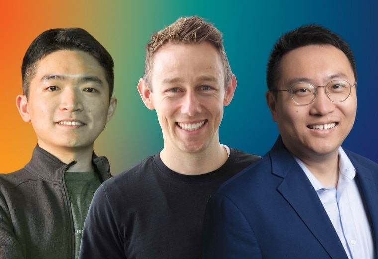 Tingjun Chen, John Hickey, Harry Wang