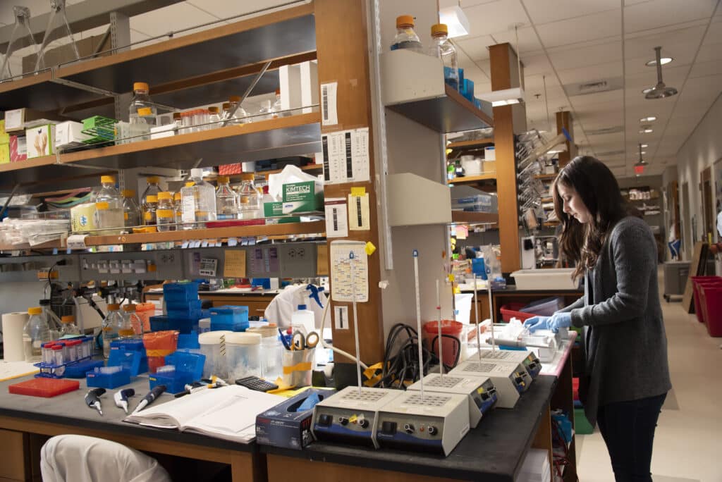 researcher in the Center for Advanced Genomic Technologies (CAGT)