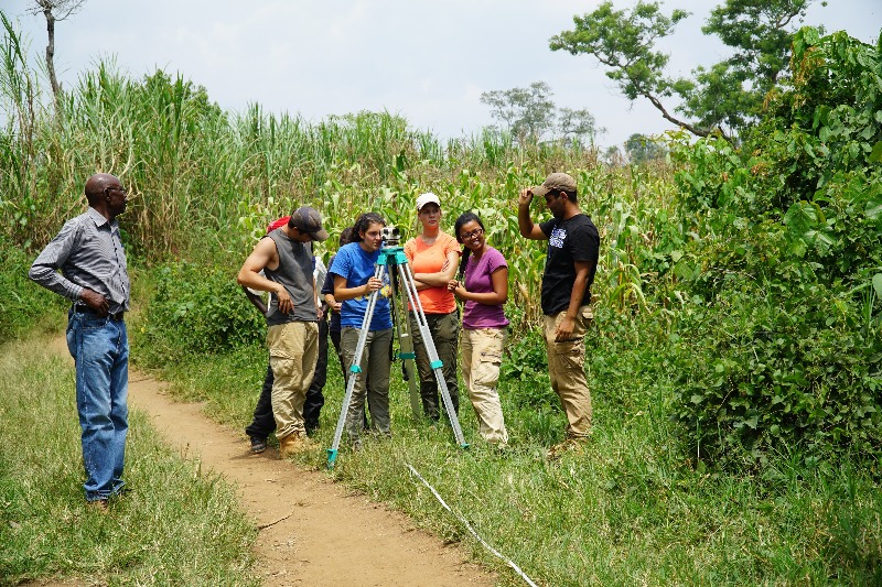 DEID team in Uganda