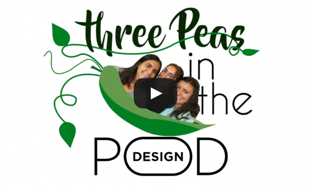 Three Peas in the Pod